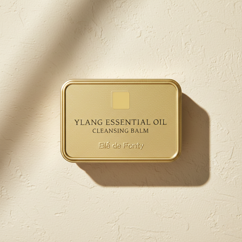 YLANG Essential Oil
Cleansing Balm