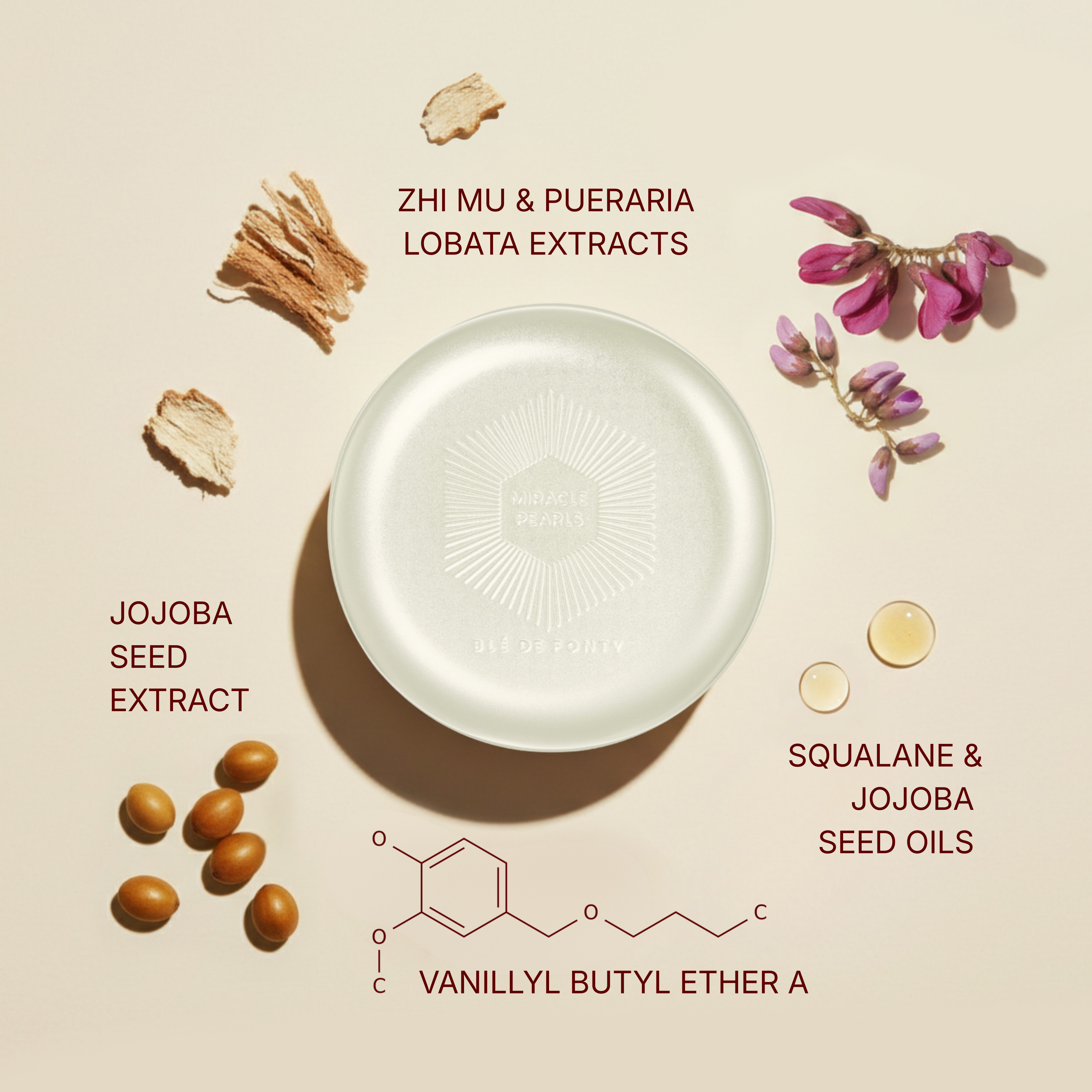 Bust Beauty Serum Pearls