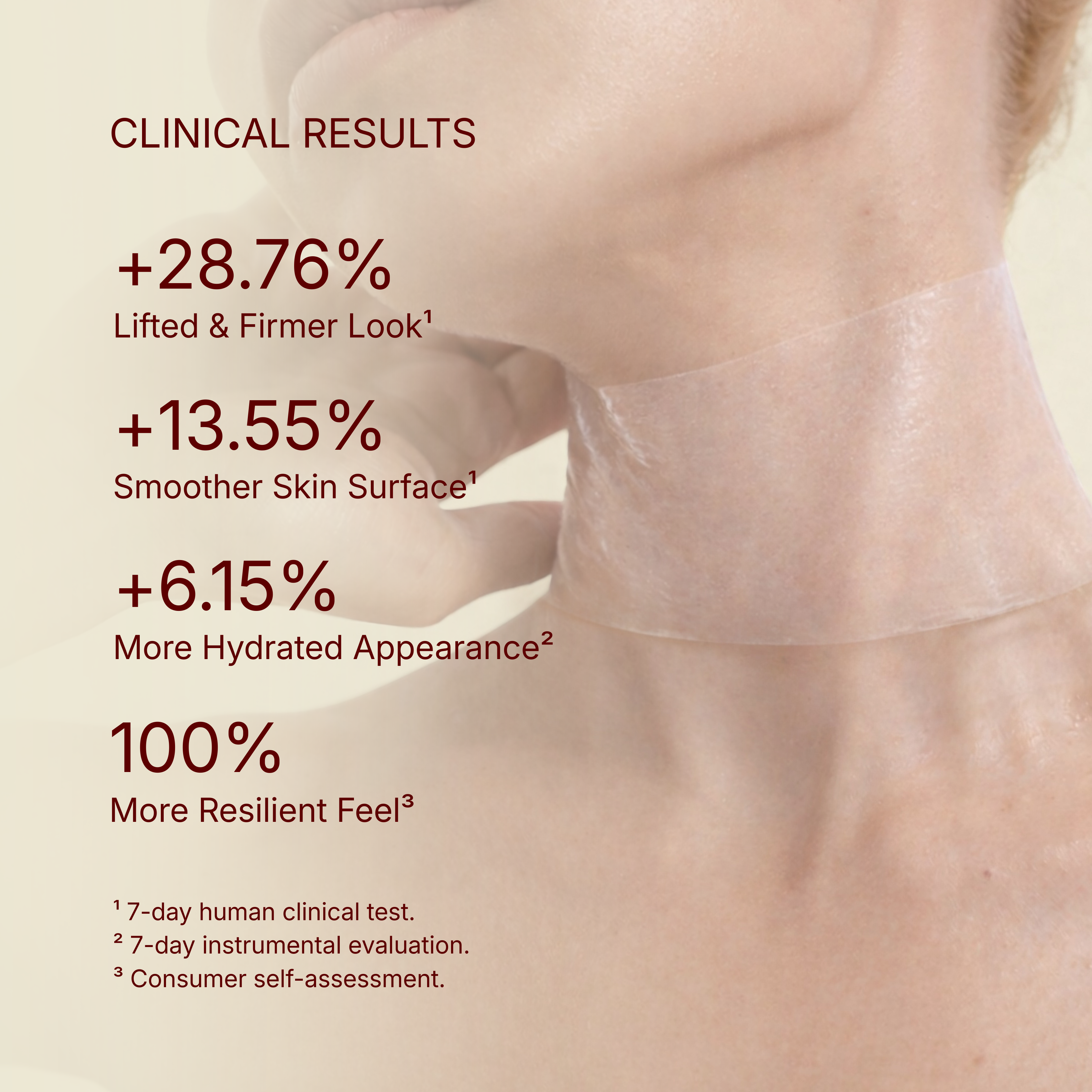 Neck Smoothing Mask