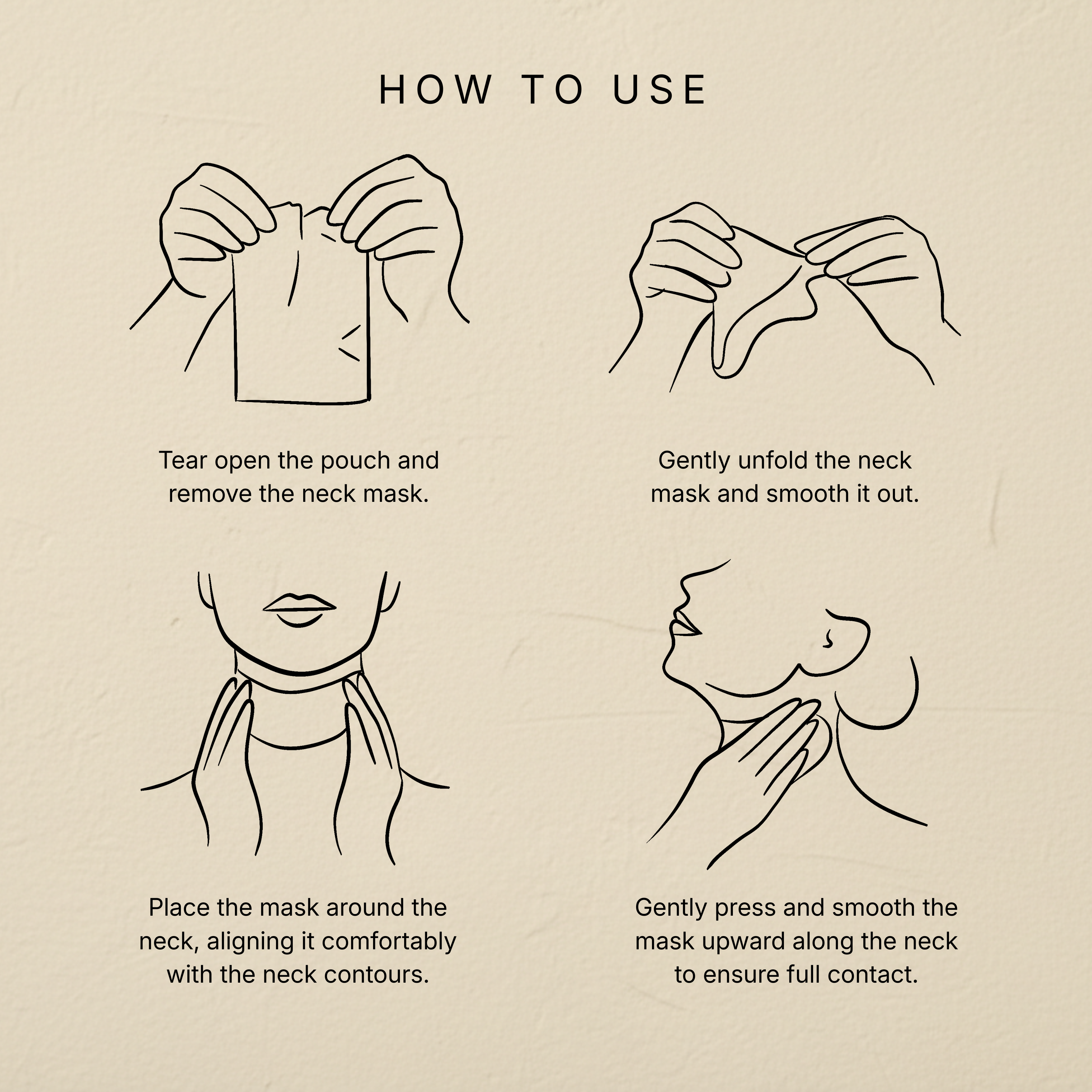 Neck Smoothing Mask