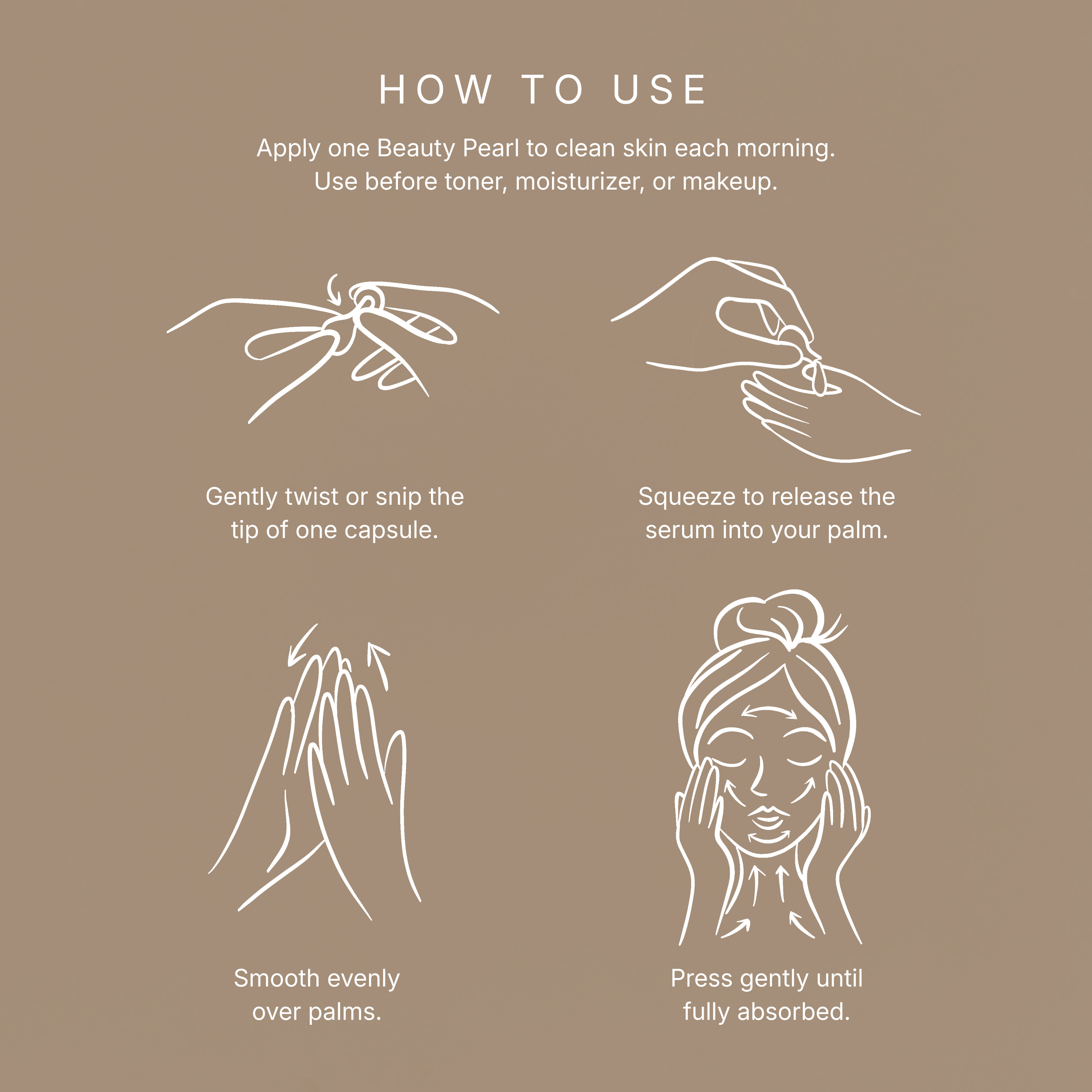 Advanced Nourishing Night Beauty Serum Pearls