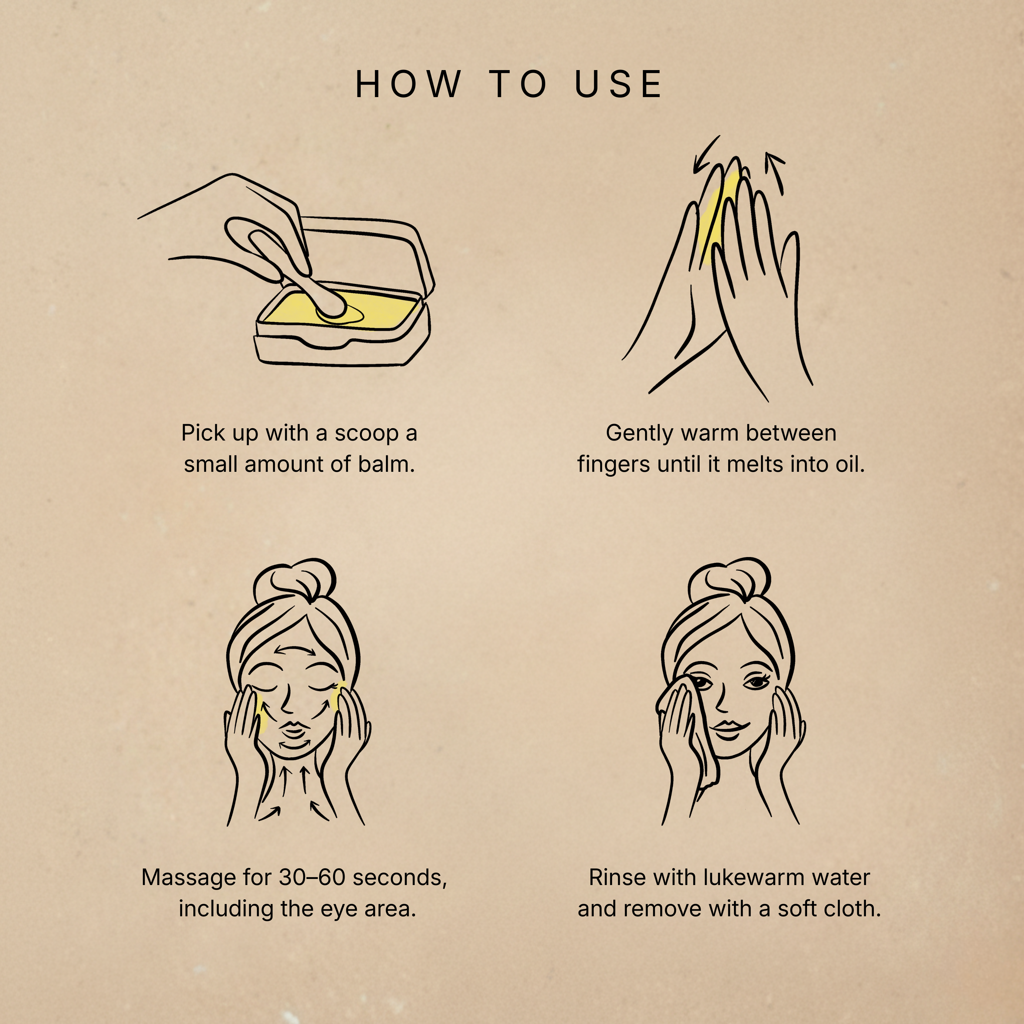 Ylang Essential Oil Cleansing Balm