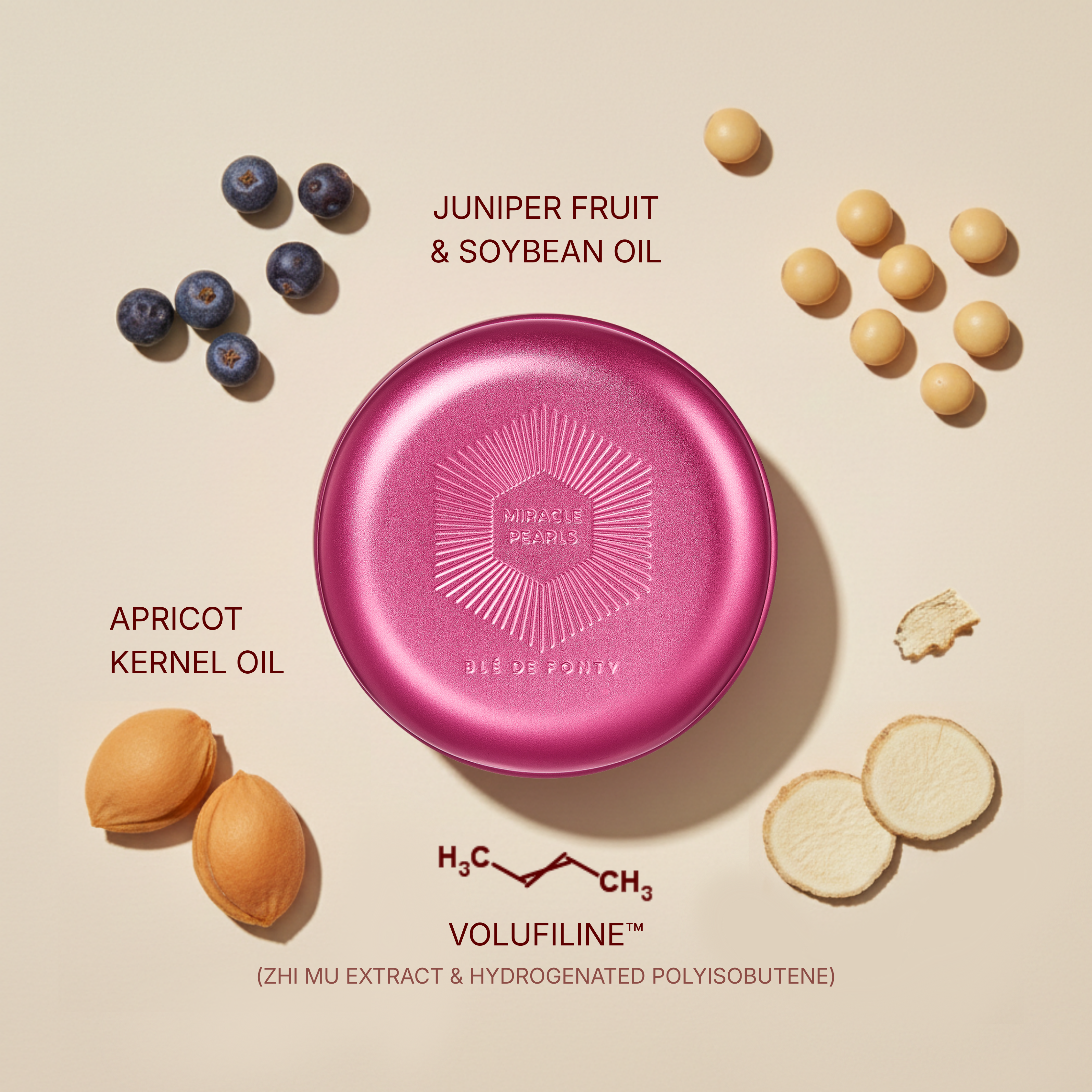 Lower Body Beauty Serum Pearls