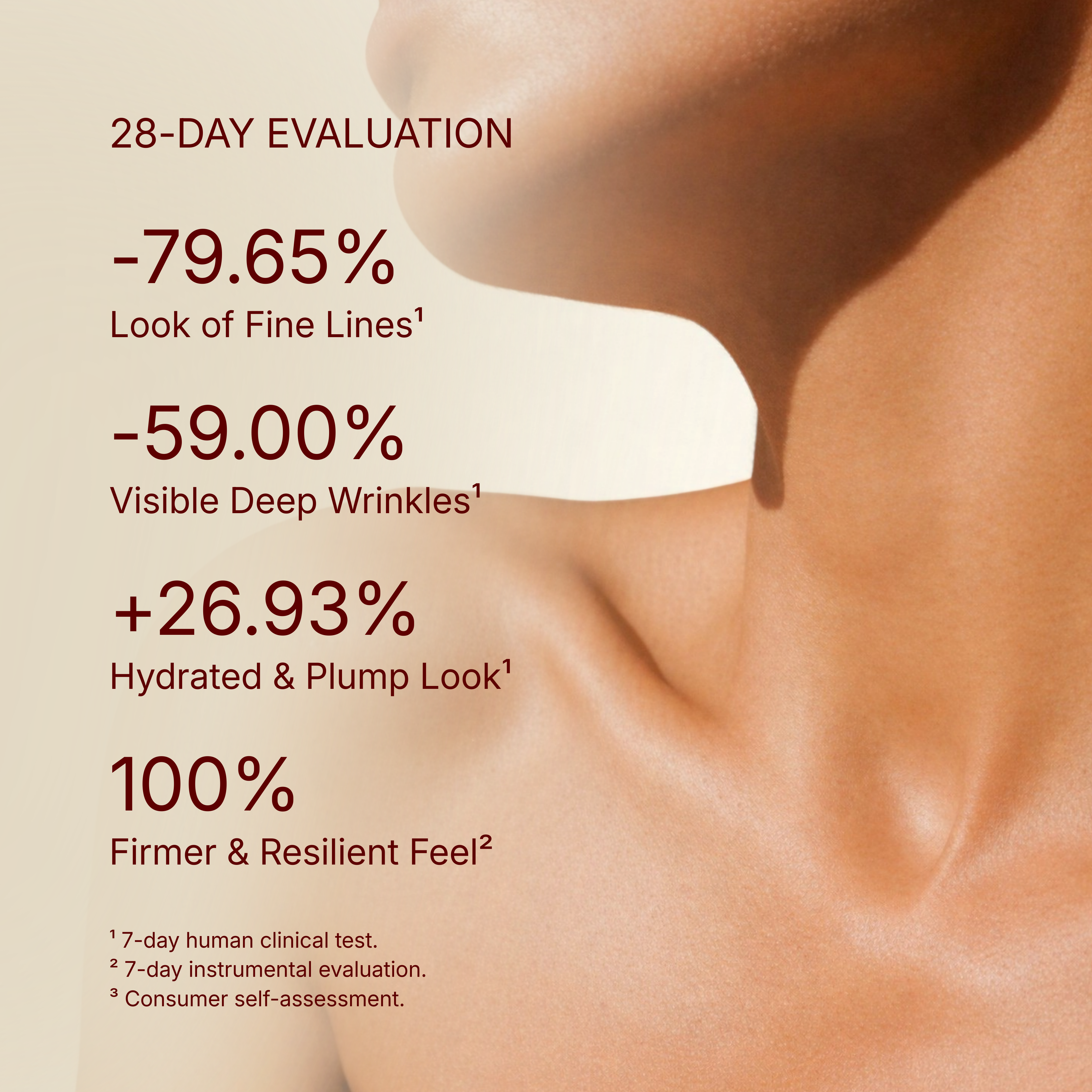 Neck Smoothing Beauty Serum Pearls