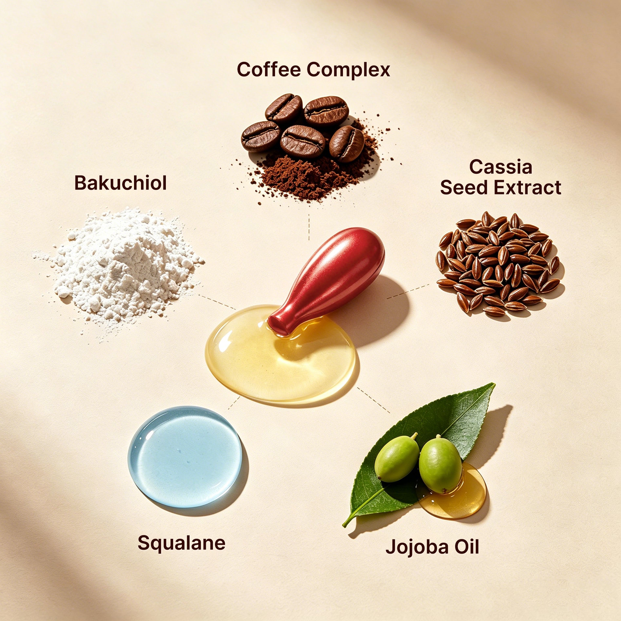 Jawline Beauty Serum Pearls