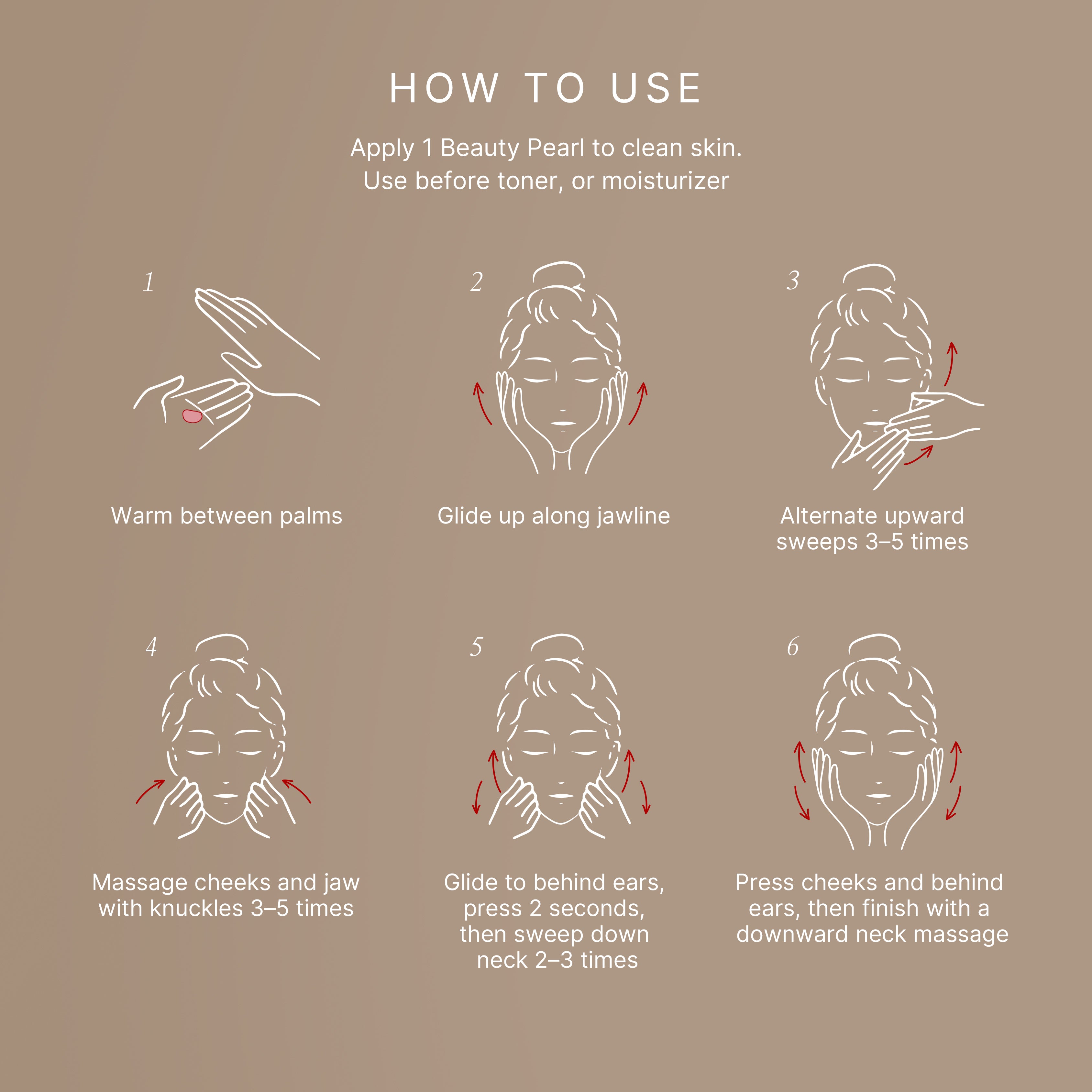 Jawline Beauty Serum Pearls