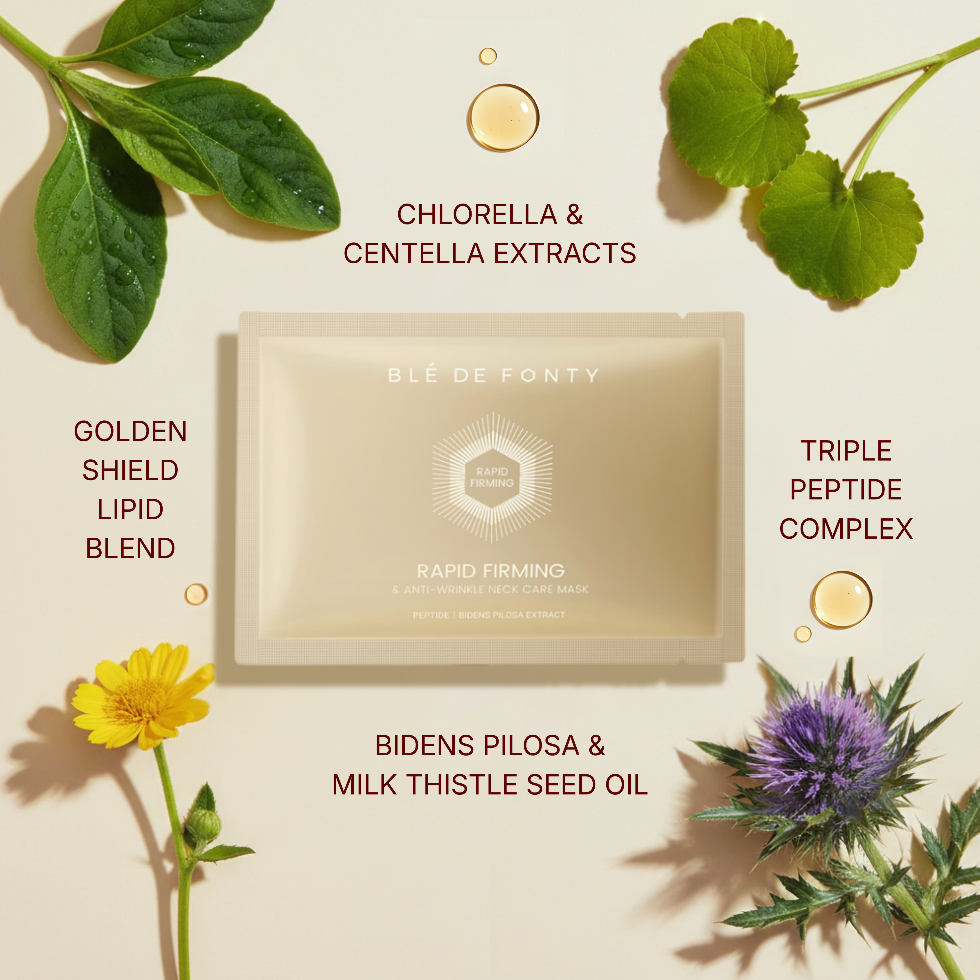 Neck Smoothing Mask