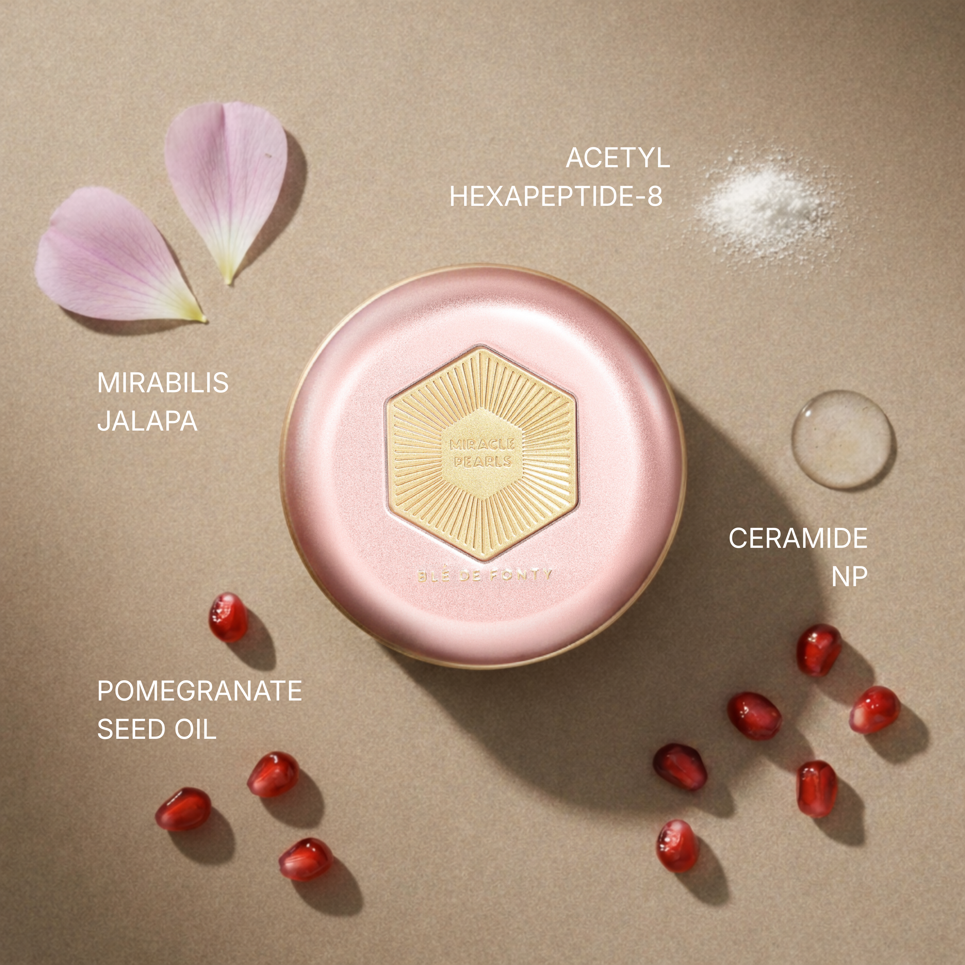 Advanced Nourishing Night Beauty Serum Pearls