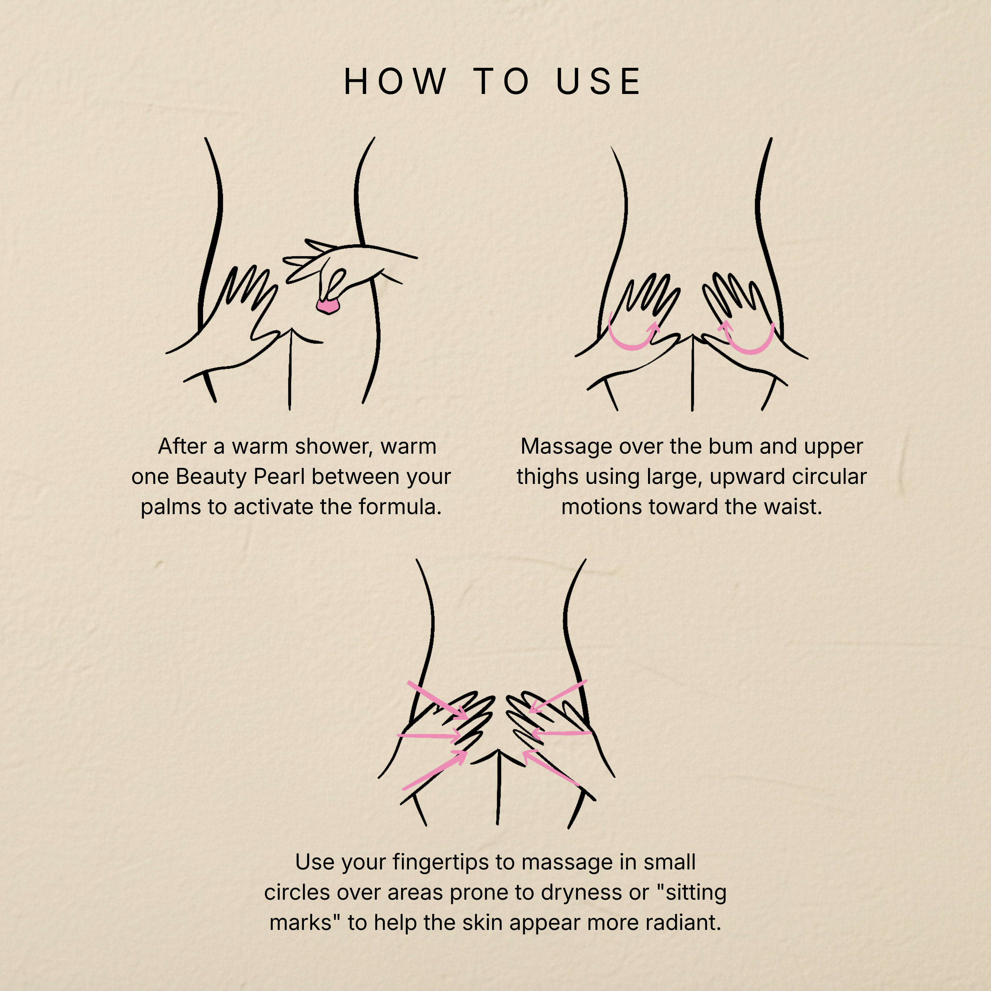 Lower Body Beauty Serum Pearls