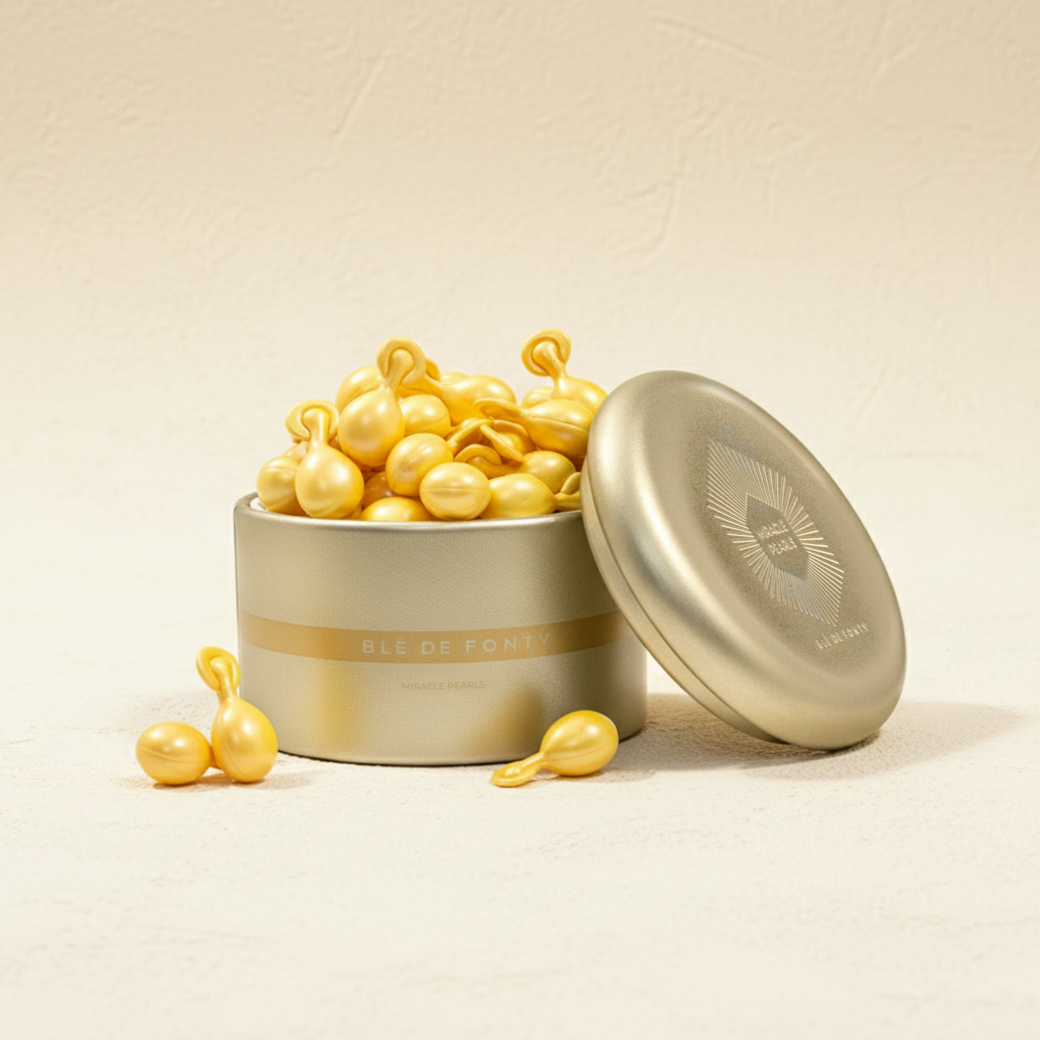 Neck Smoothing Beauty Serum Pearls